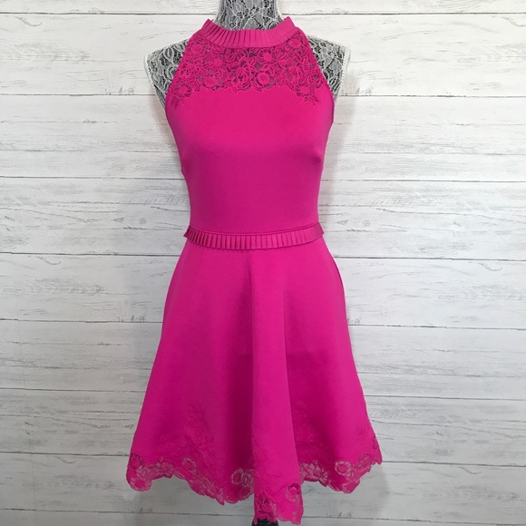 Ted Baker London Zaffton Fit & Flare Skater Dress - Picture 2 of 10